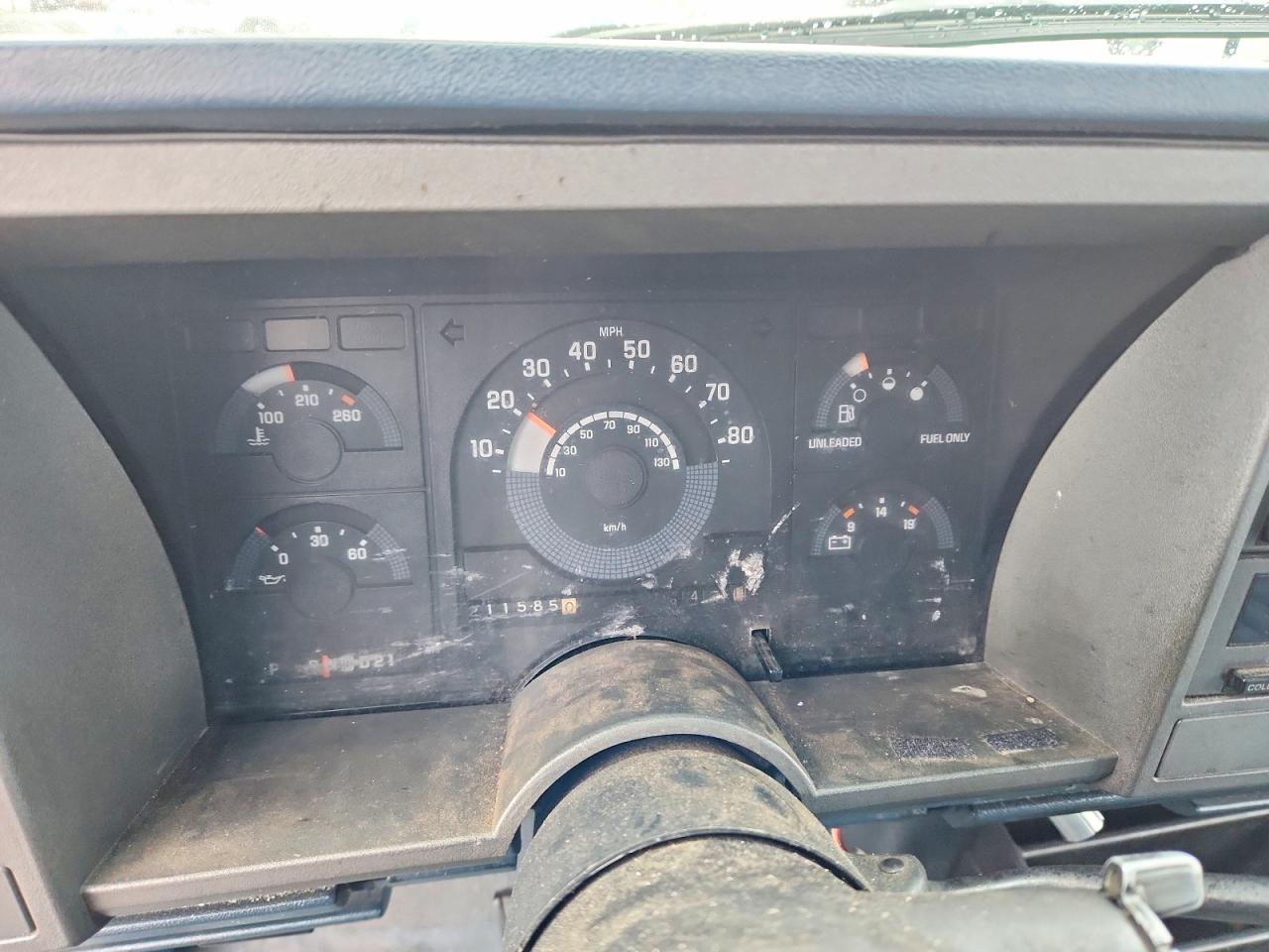 1989 CHEVROLET GMT-400 C1500 photo 9