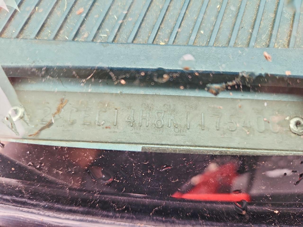 1989 CHEVROLET GMT-400 C1500 photo 12