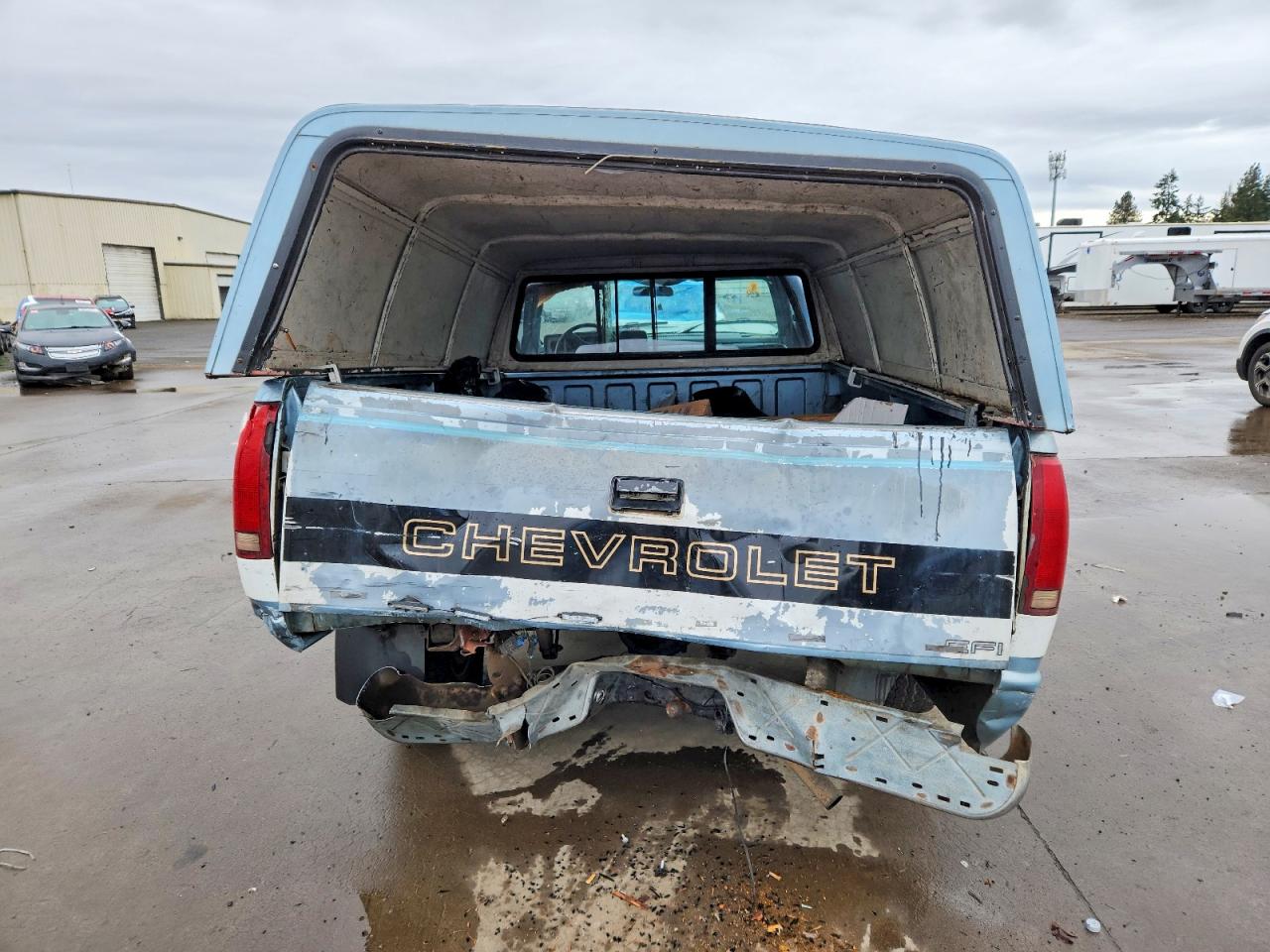 1989 CHEVROLET GMT-400 C1500 photo 6