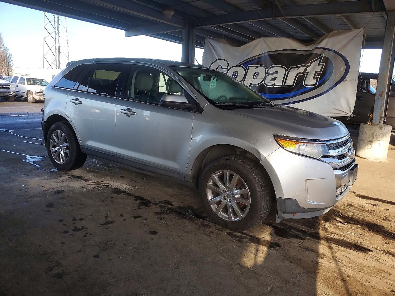 2013 FORD EDGE LIMITED photo 4