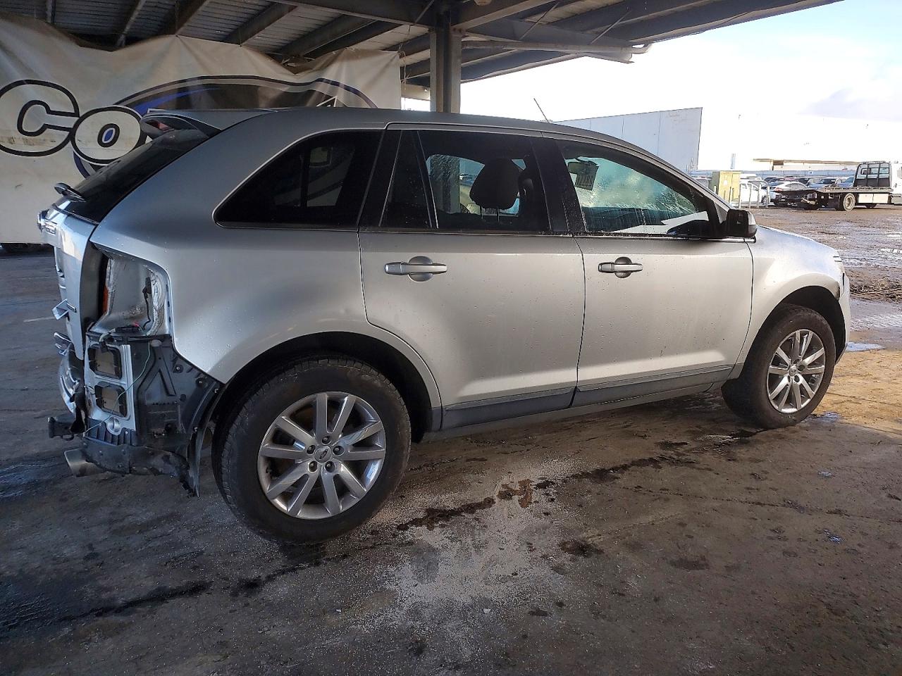 2013 FORD EDGE LIMITED photo 3