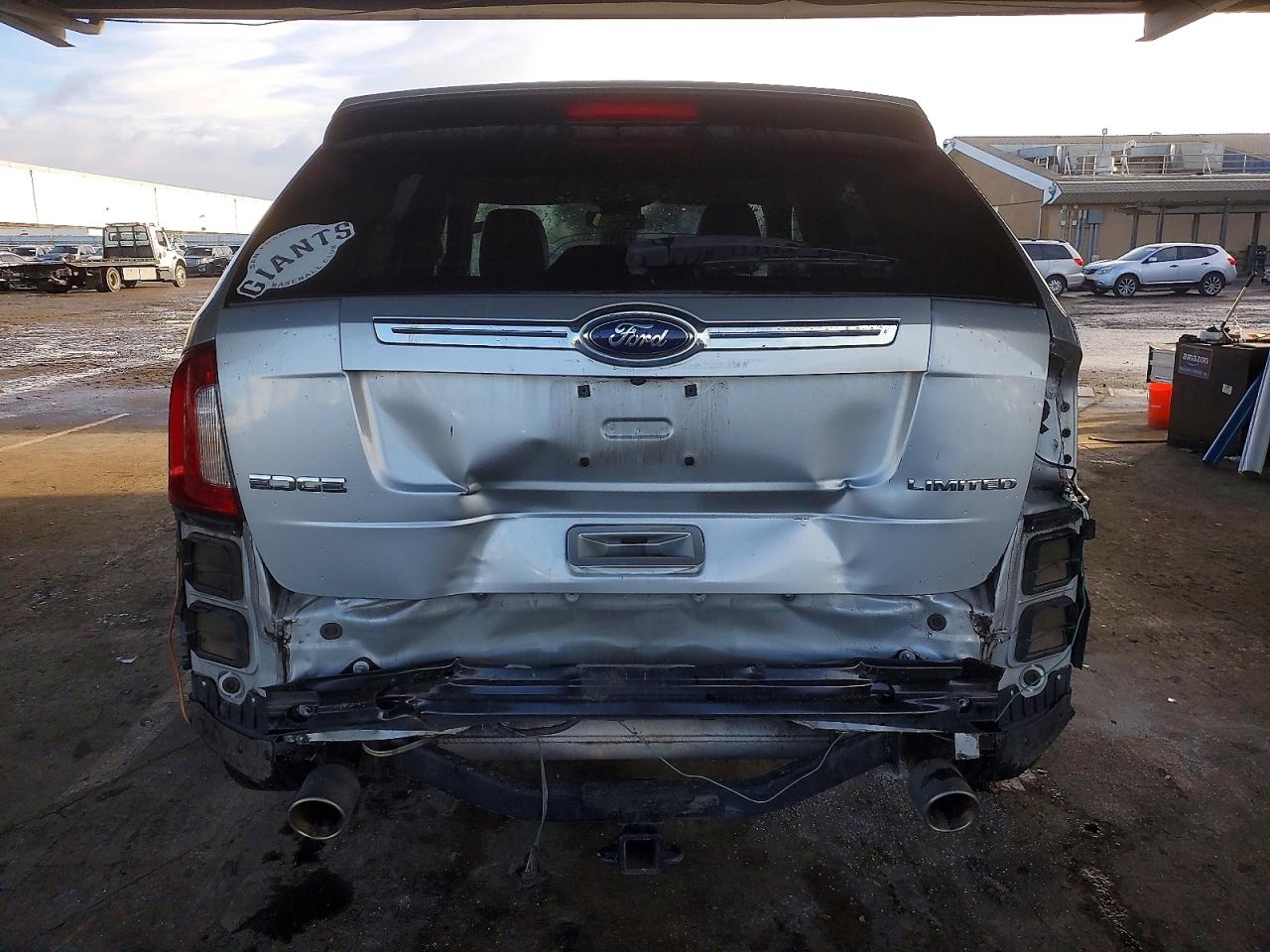 2013 FORD EDGE LIMITED photo 6
