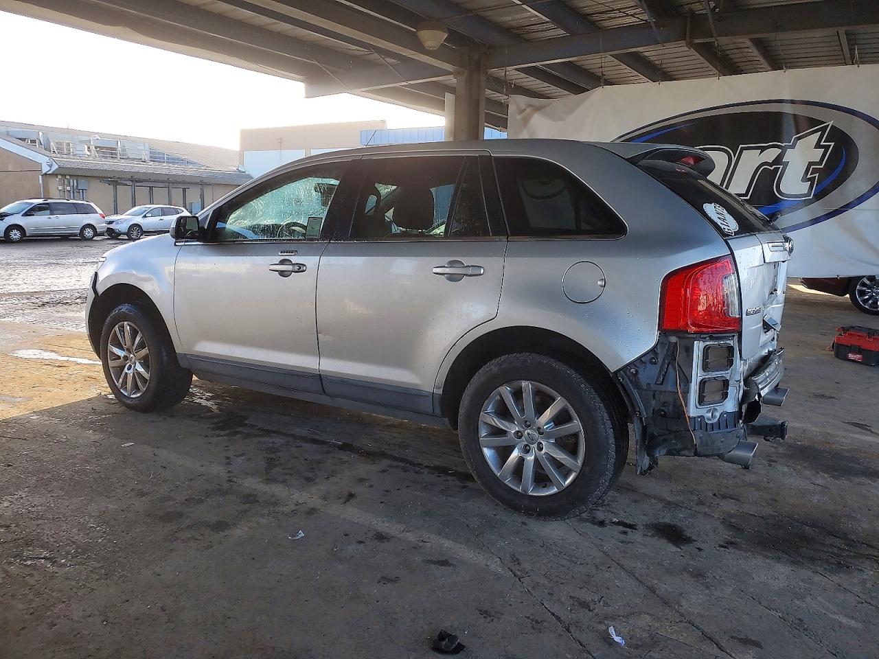 2013 FORD EDGE LIMITED photo 2