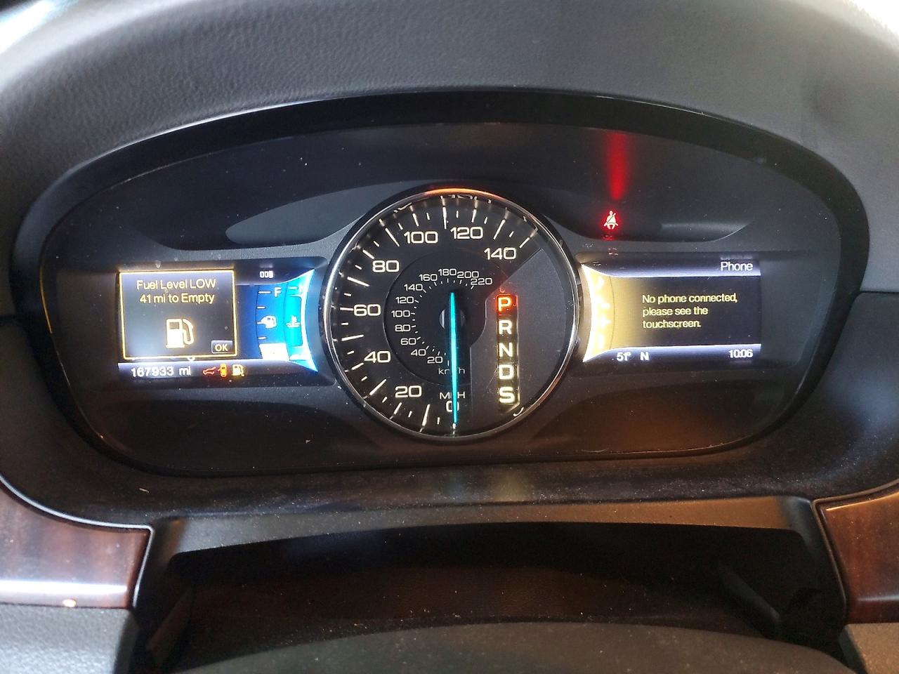 2013 FORD EDGE LIMITED photo 9