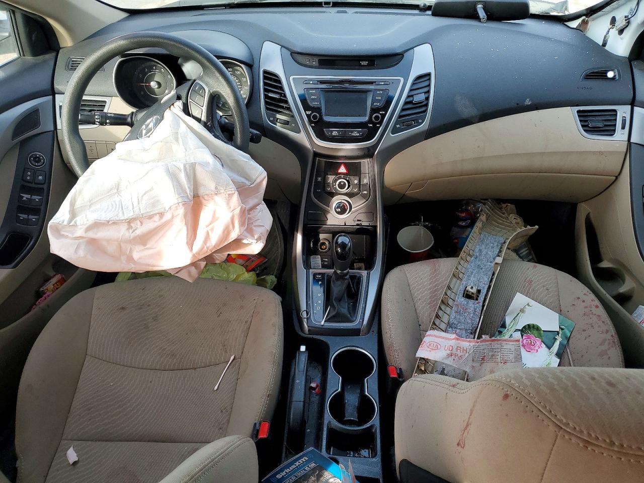 2015 HYUNDAI ELANTRA SE photo 8