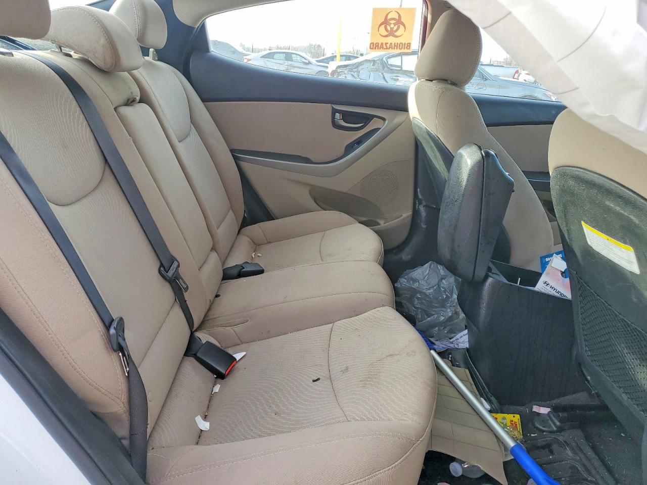 2015 HYUNDAI ELANTRA SE photo 10