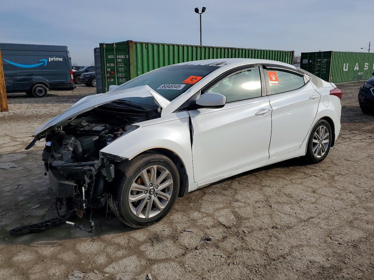 2015 HYUNDAI ELANTRA
