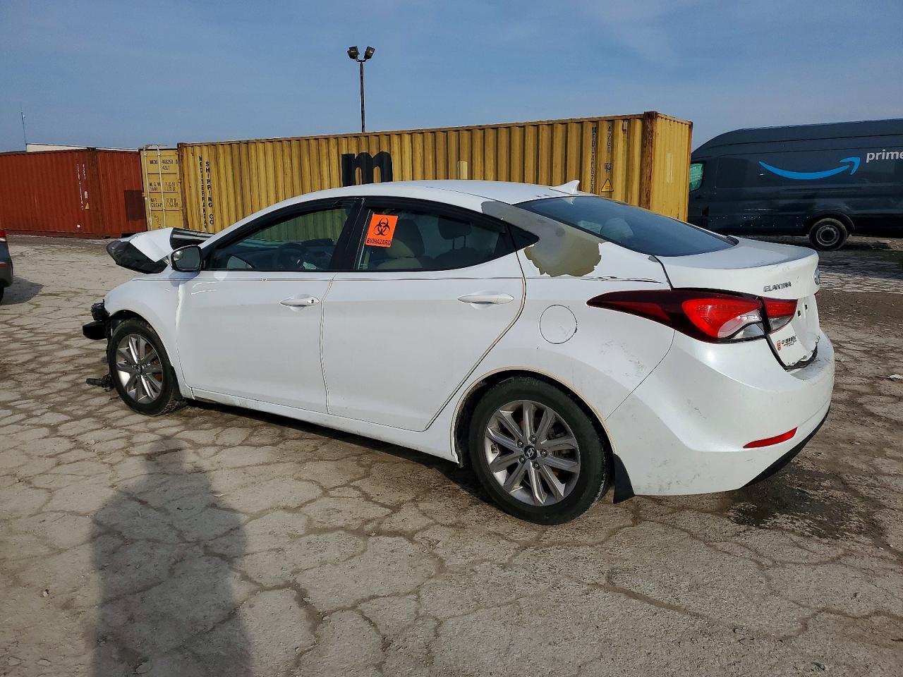 2015 HYUNDAI ELANTRA SE photo 2