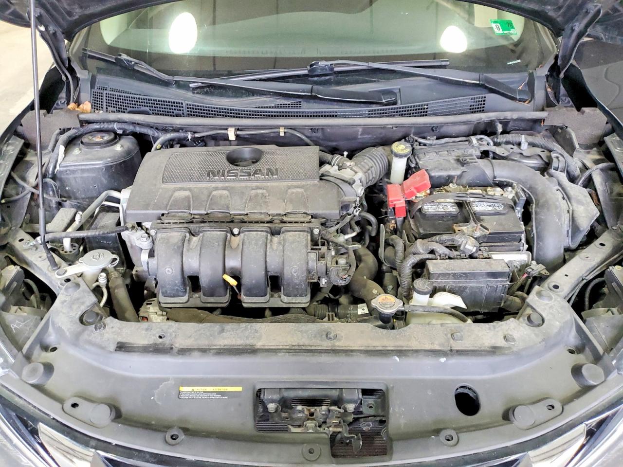 2018 NISSAN SENTRA S photo 11