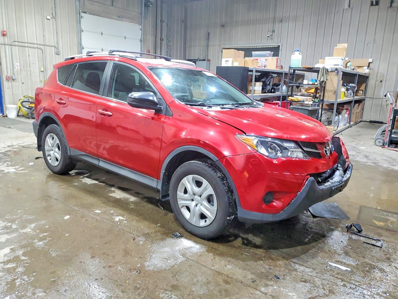 2013 TOYOTA RAV4 LE photo 4