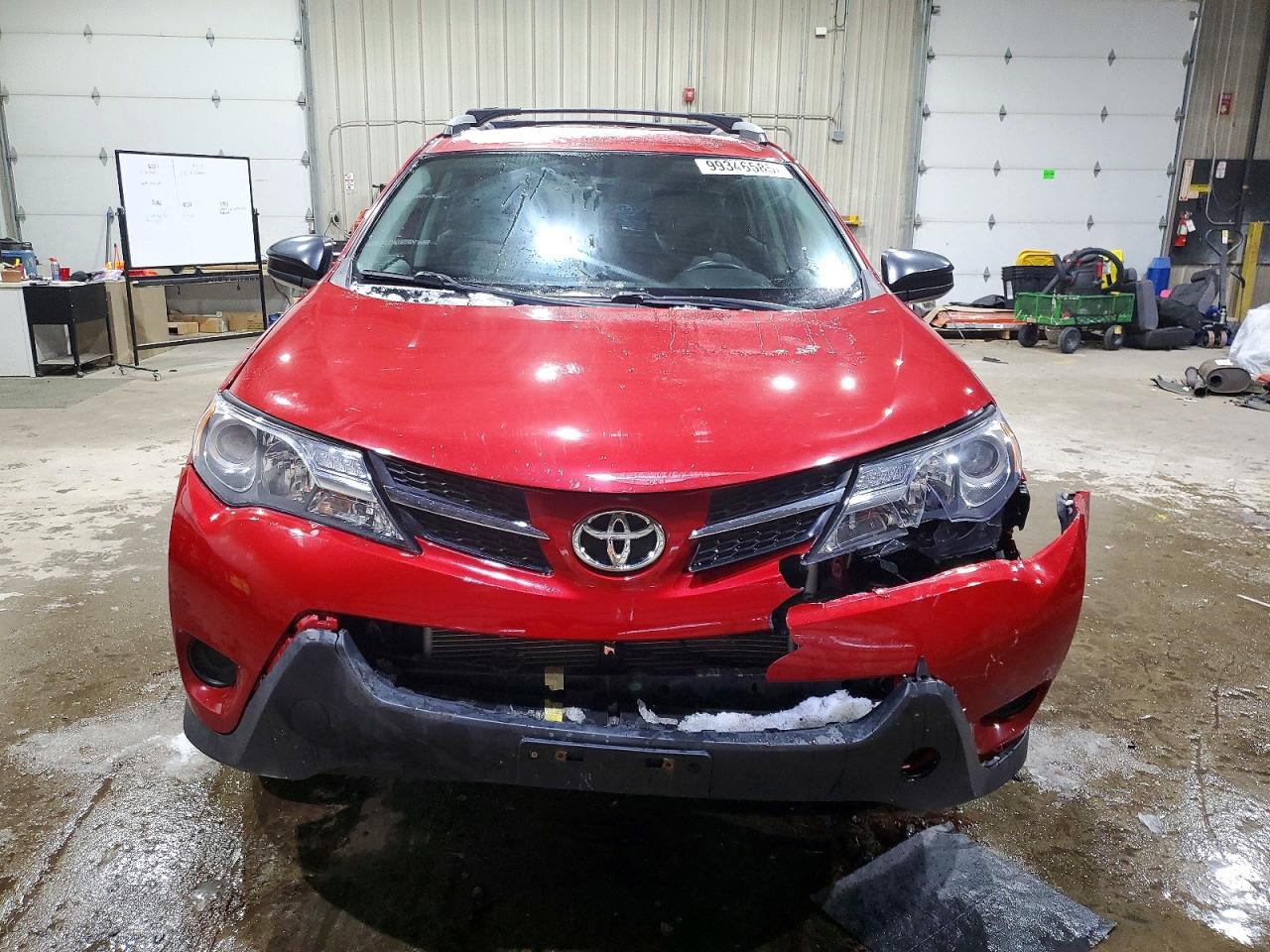 2013 TOYOTA RAV4 LE photo 5