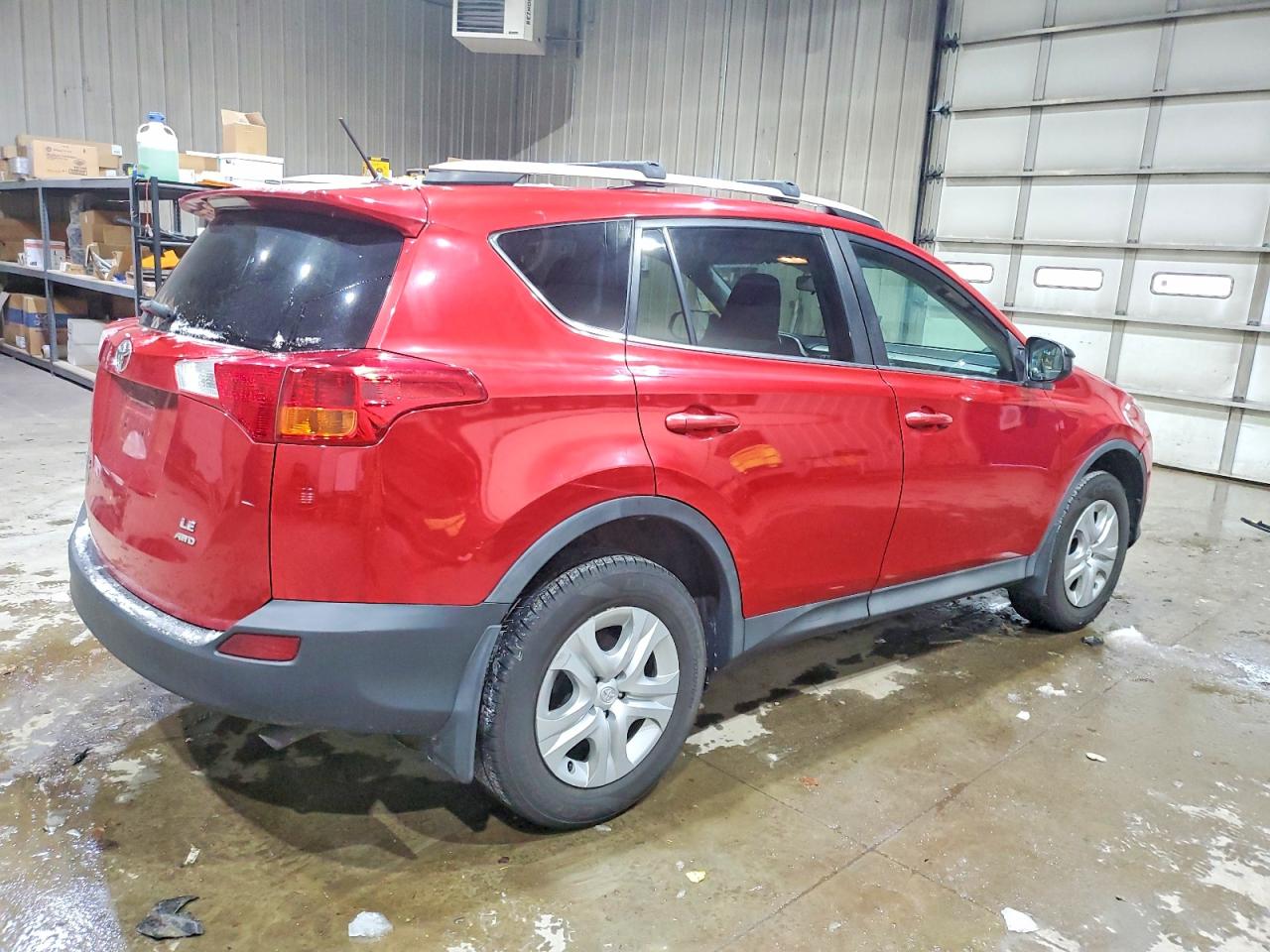 2013 TOYOTA RAV4 LE photo 3
