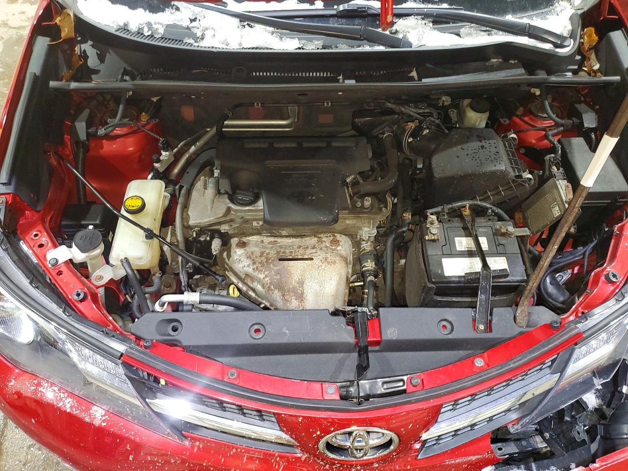 2013 TOYOTA RAV4 LE photo 12
