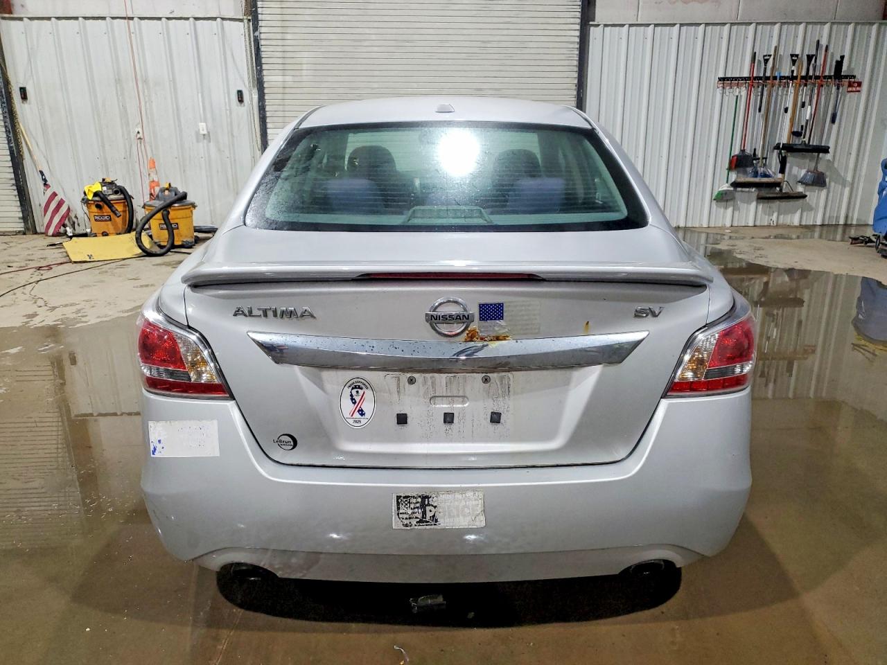 2015 NISSAN ALTIMA 2.5 SV photo 6