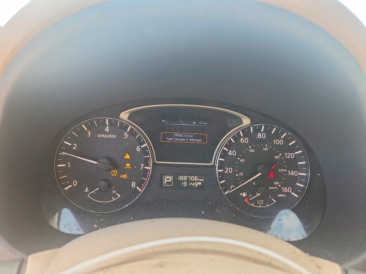 2015 NISSAN ALTIMA 2.5 photo 9