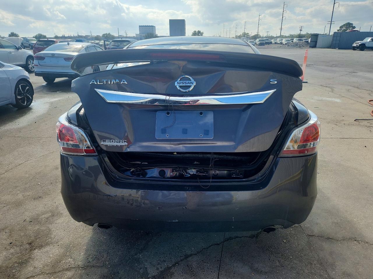 2015 NISSAN ALTIMA 2.5 photo 6