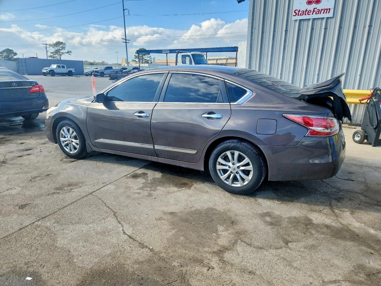 2015 NISSAN ALTIMA 2.5 photo 2