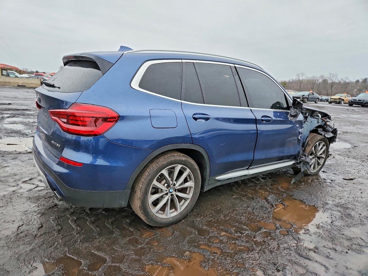 2019 BMW X3 XDRIVE30I photo 5