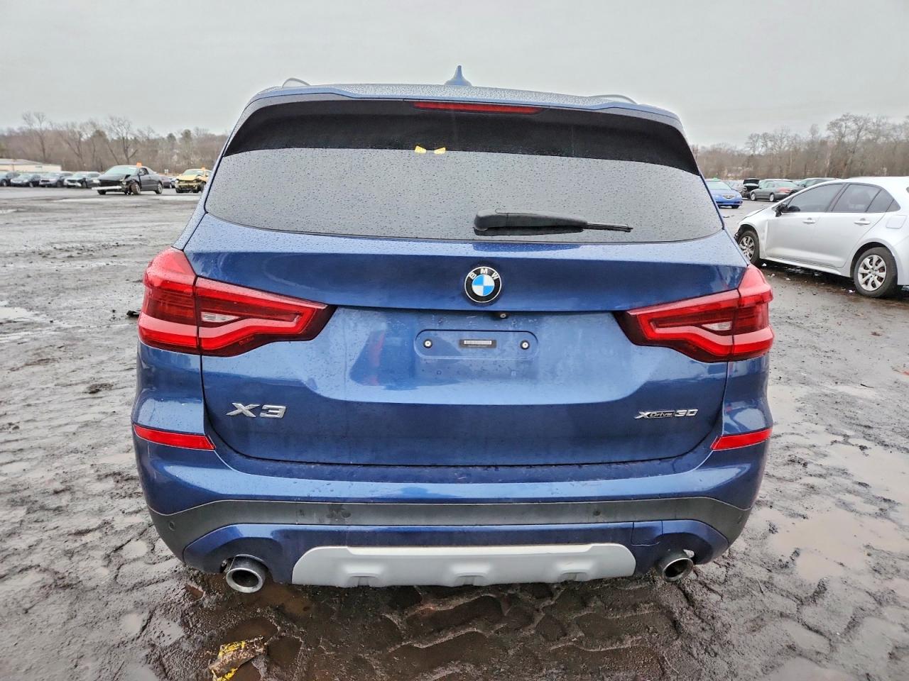 2019 BMW X3 XDRIVE30I photo 11