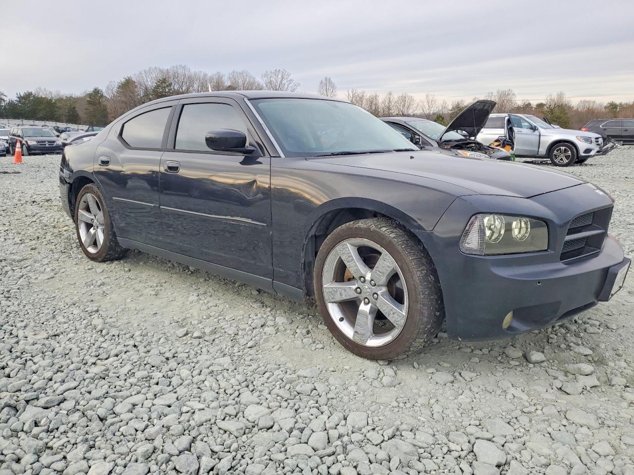 2008 DODGE CHARGER R/T photo 7
