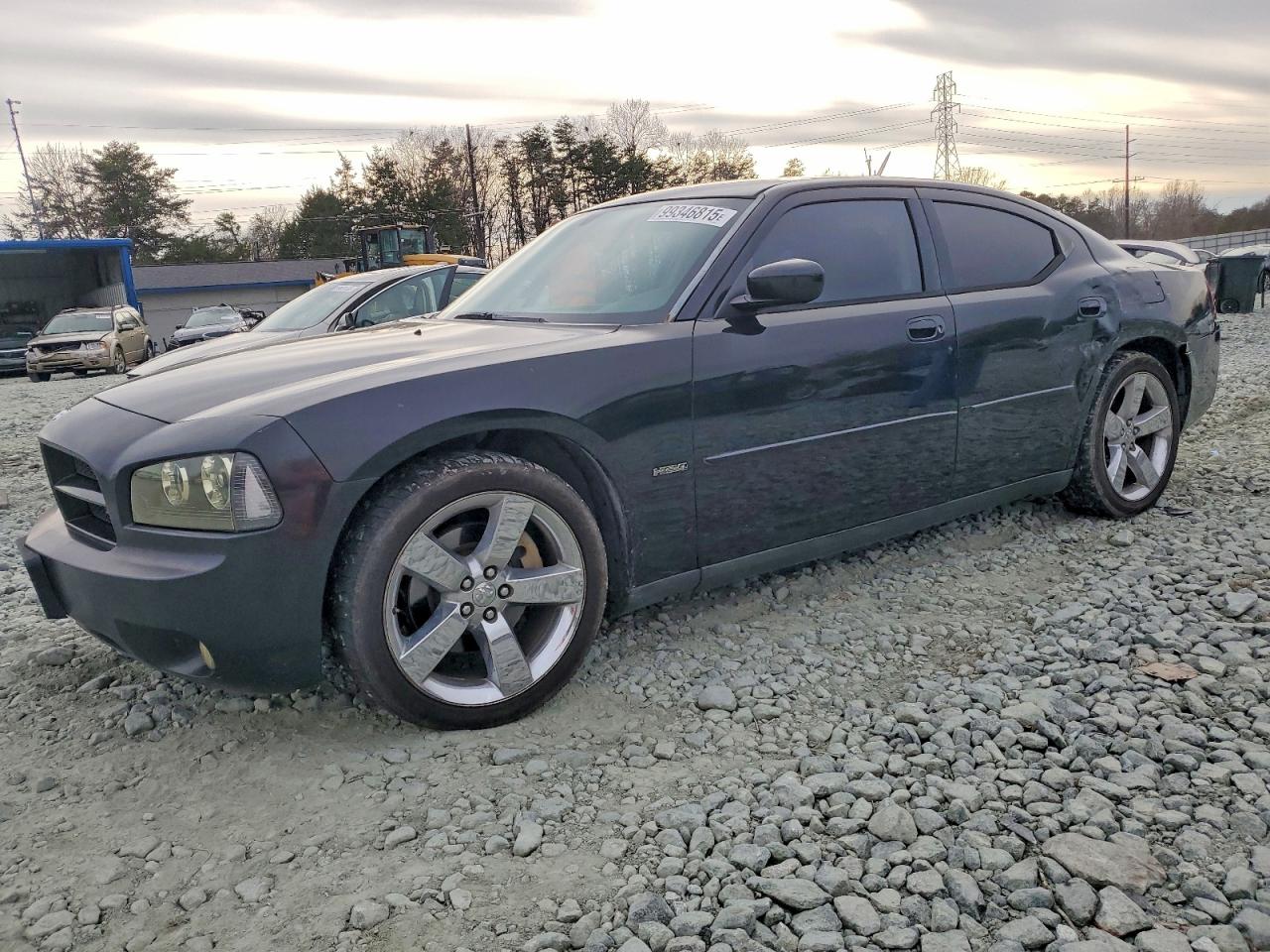 2008 DODGE CHARGER