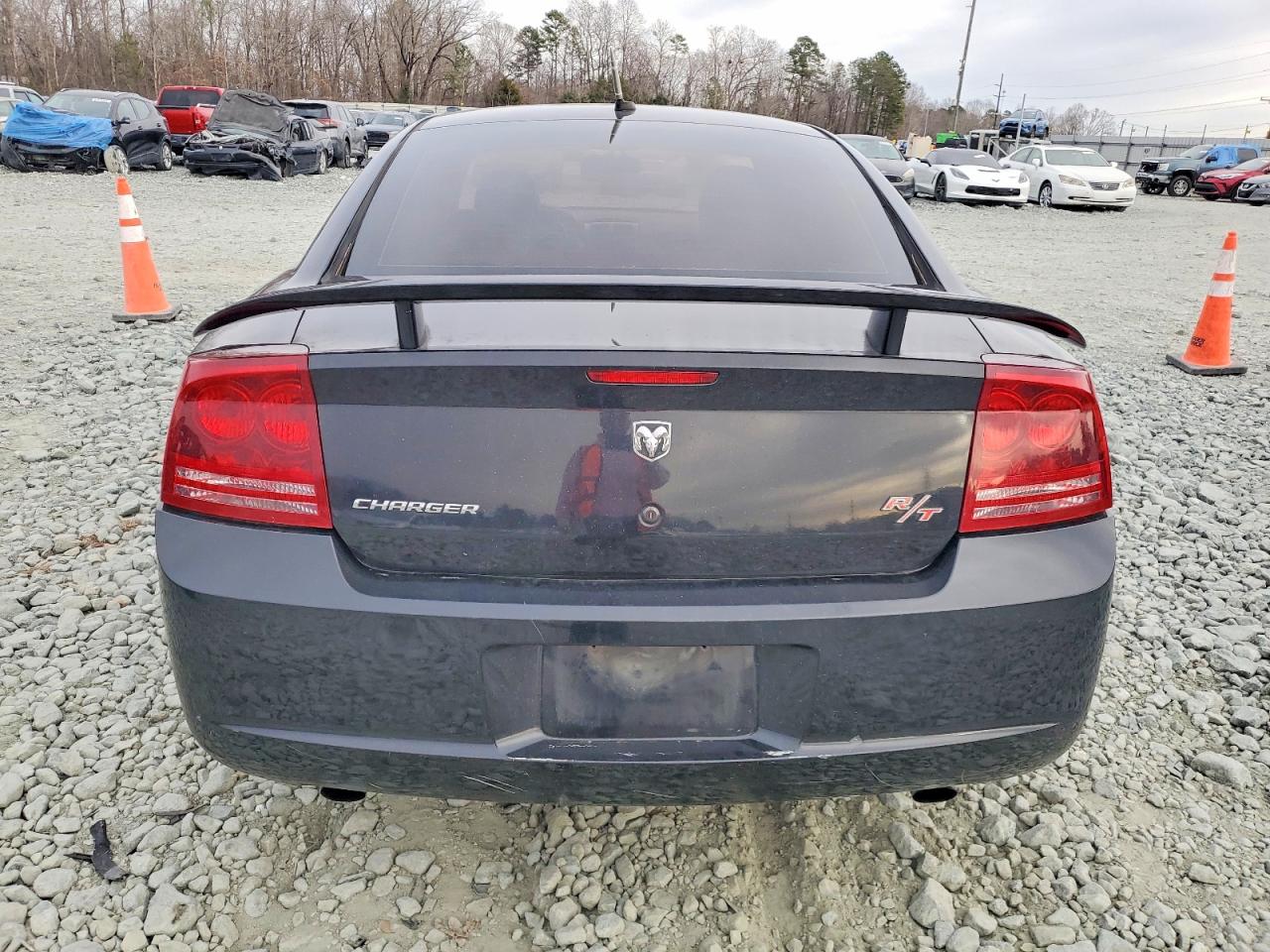 2008 DODGE CHARGER R/T photo 11