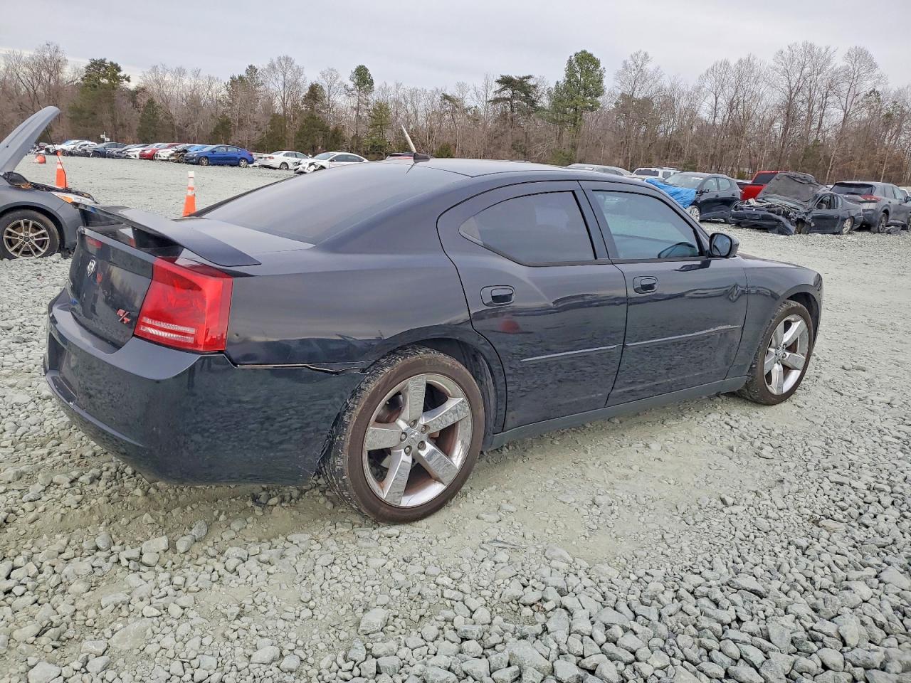 2008 DODGE CHARGER R/T photo 5