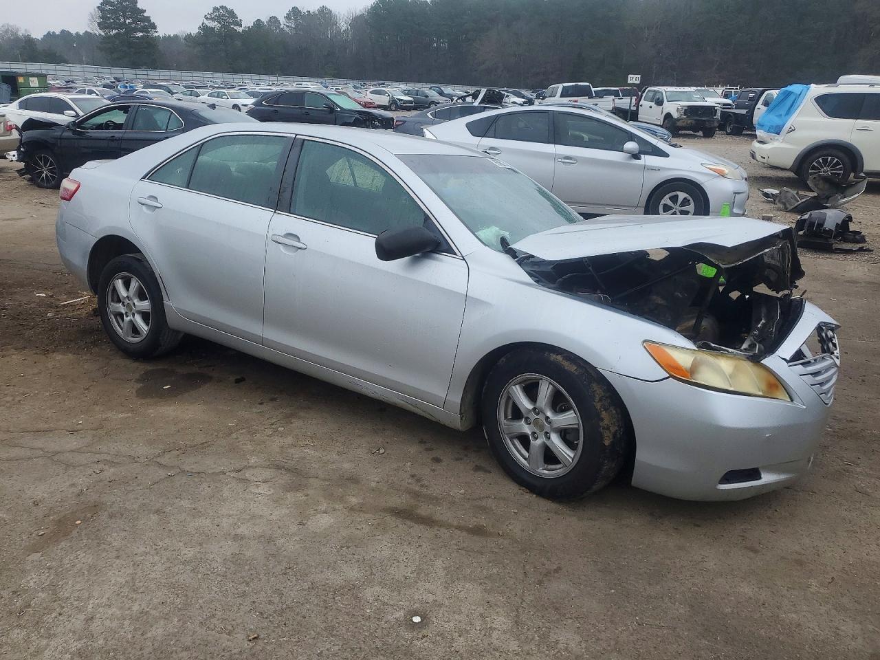 2007 TOYOTA CAMRY CE photo 4