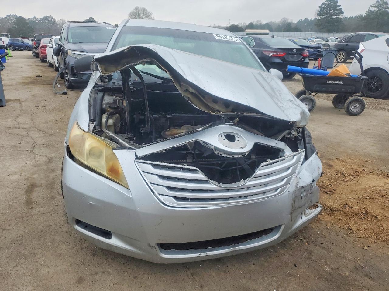 2007 TOYOTA CAMRY CE photo 5