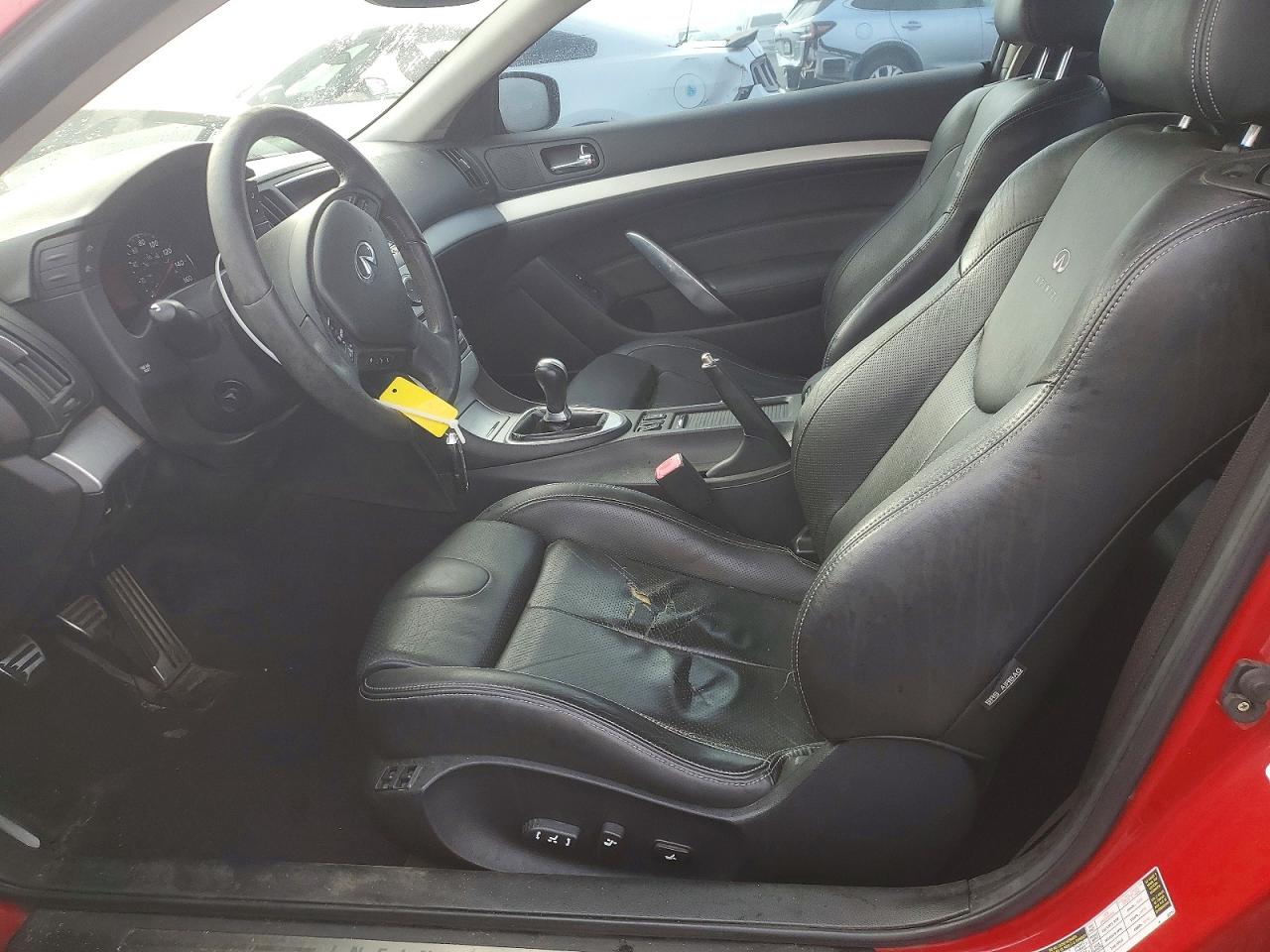2008 INFINITI G37 BASE photo 7