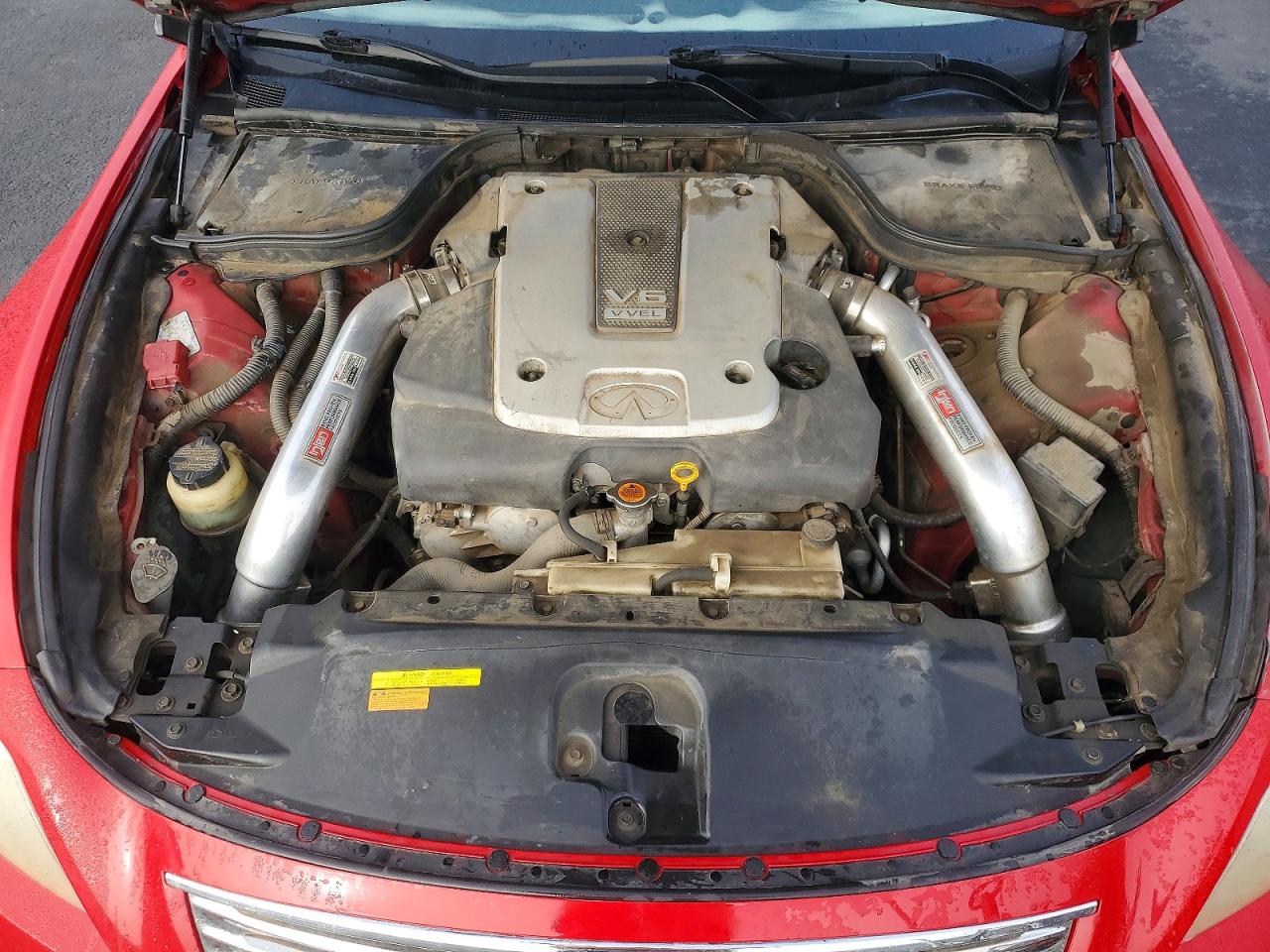 2008 INFINITI G37 BASE photo 11