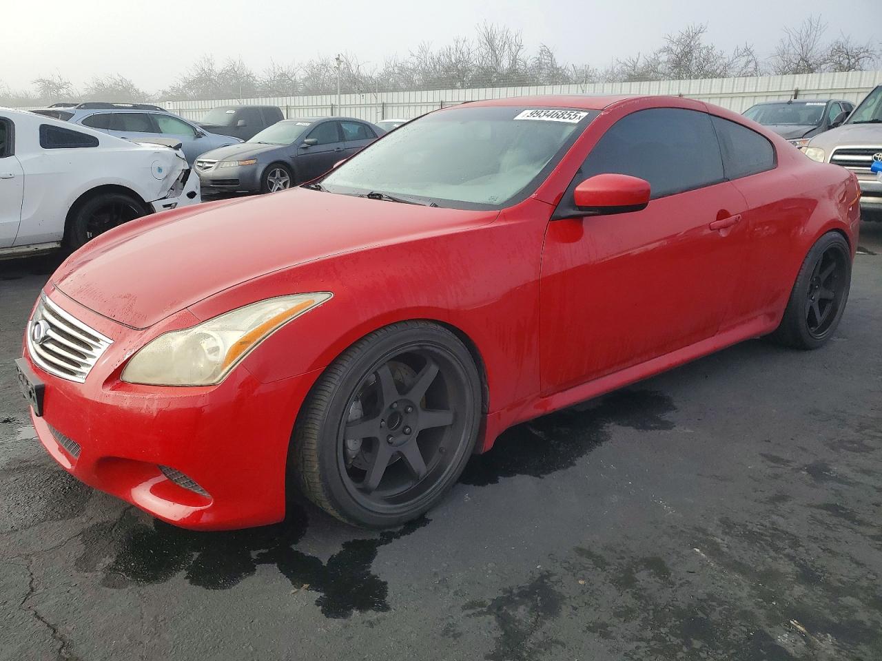 2008 INFINITI G37