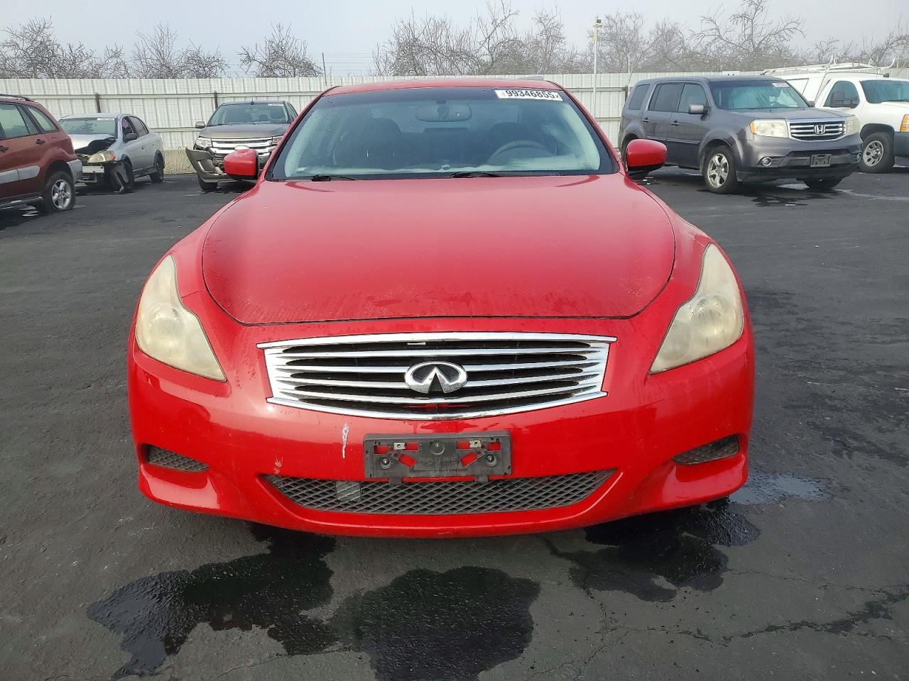 2008 INFINITI G37 BASE photo 5