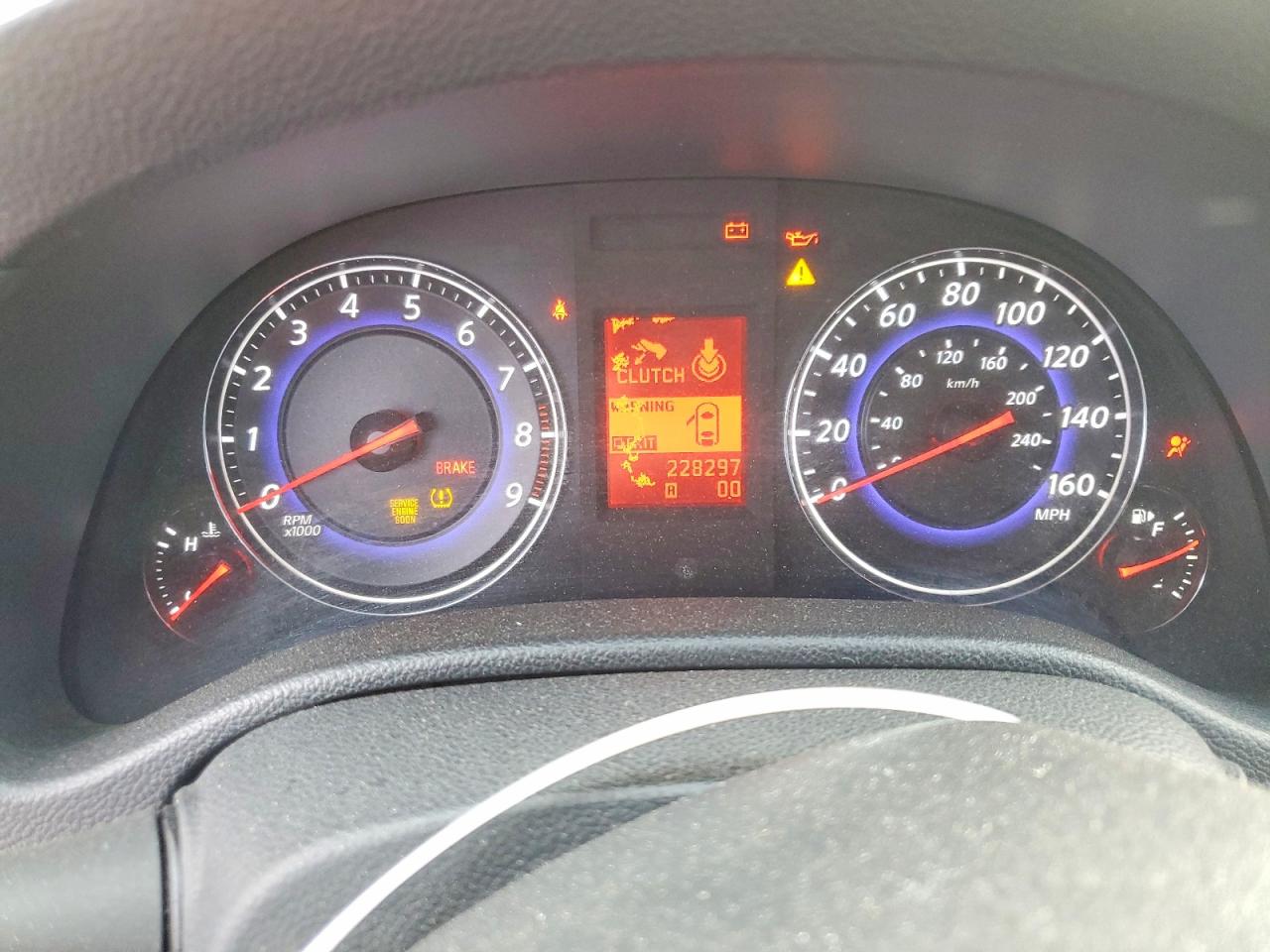 2008 INFINITI G37 BASE photo 9
