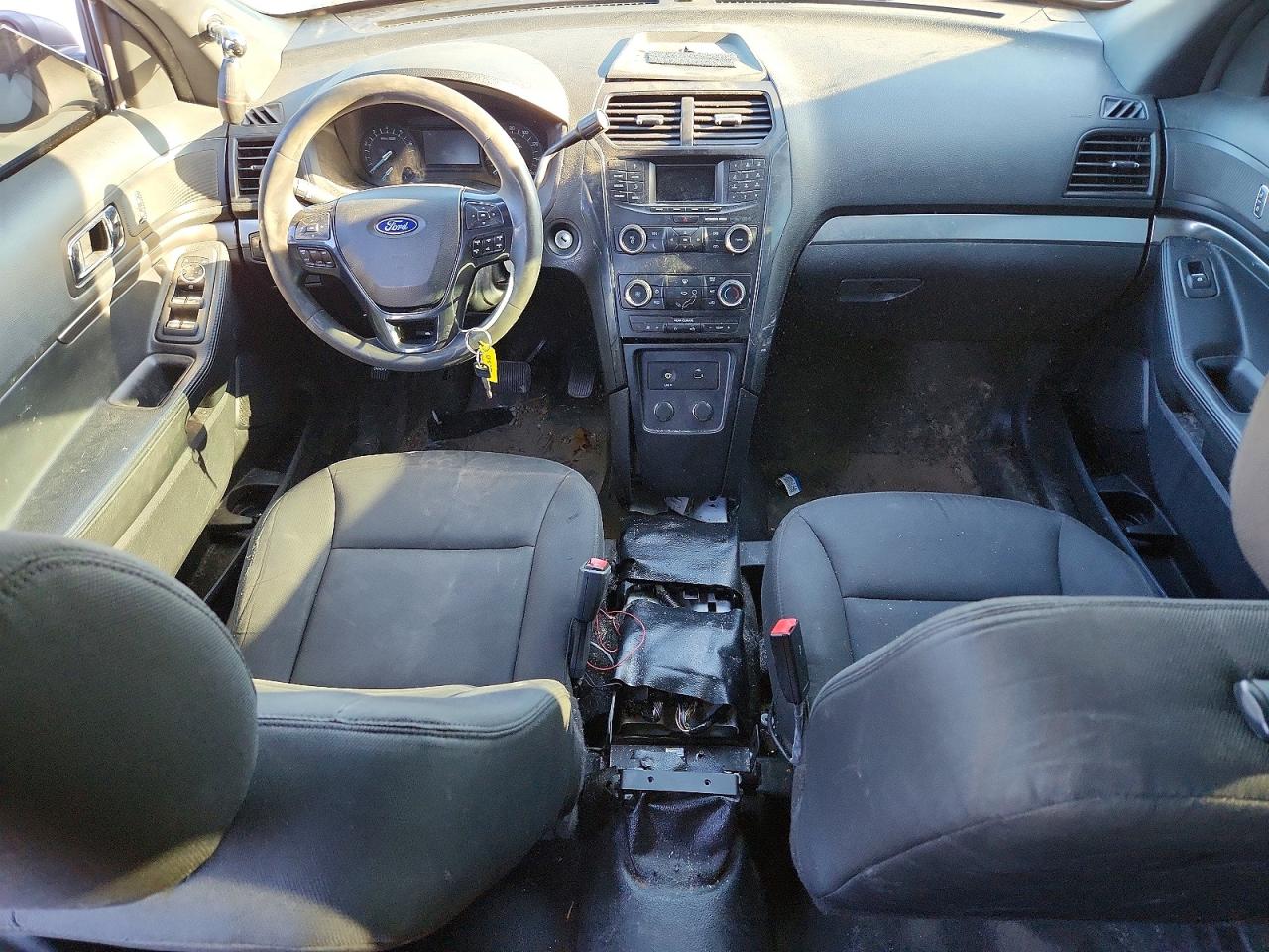 2019 FORD EXPLORER POLICE INTERCEPTOR photo 8