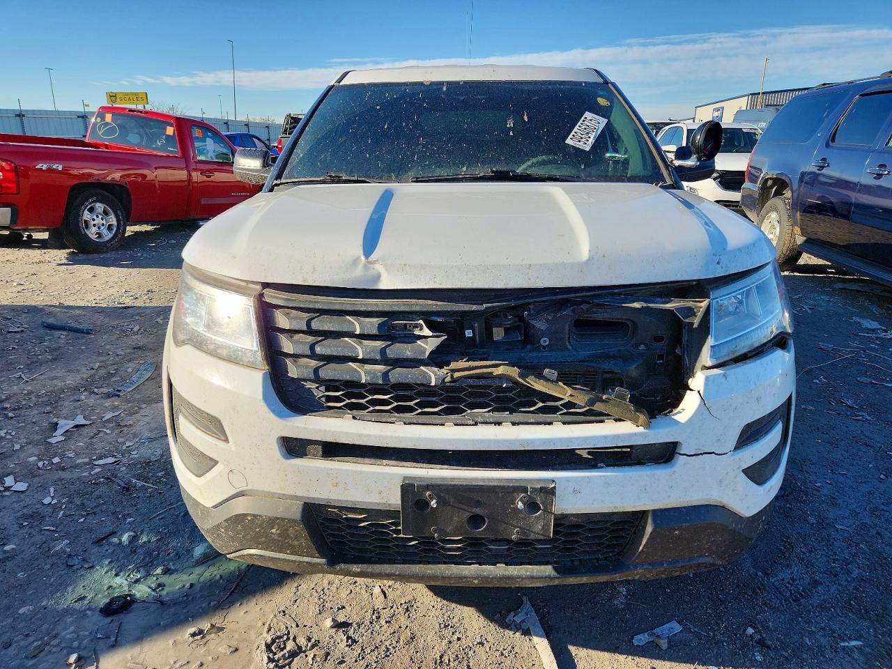 2019 FORD EXPLORER POLICE INTERCEPTOR photo 5