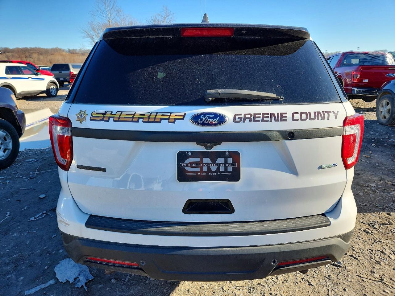 2019 FORD EXPLORER POLICE INTERCEPTOR photo 6