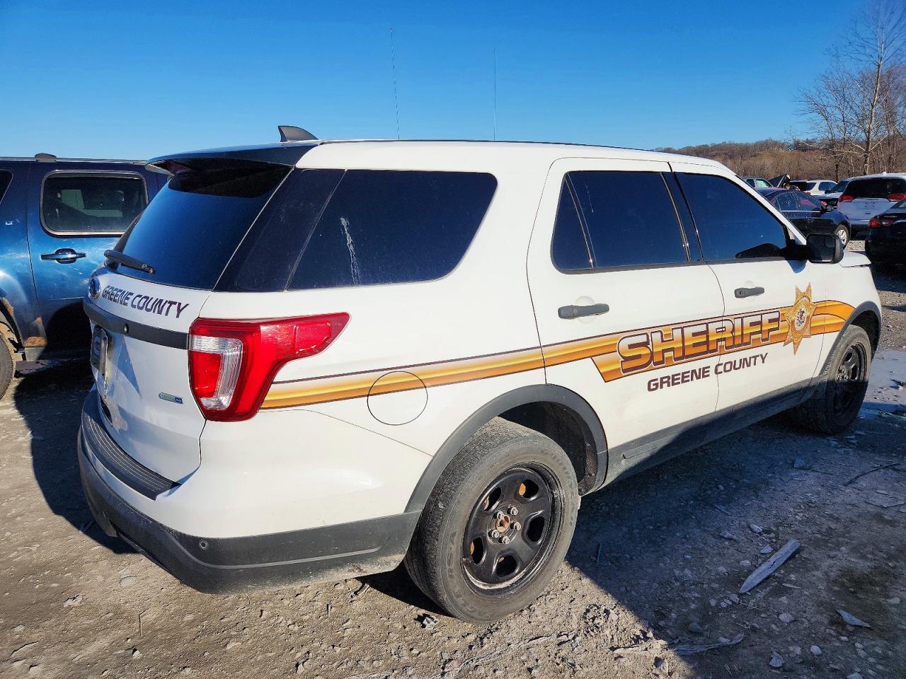 2019 FORD EXPLORER POLICE INTERCEPTOR photo 3