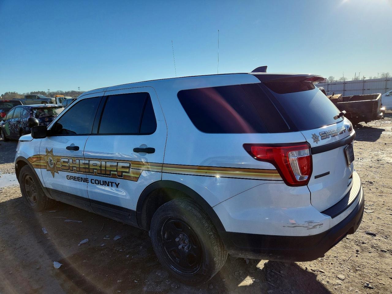 2019 FORD EXPLORER POLICE INTERCEPTOR photo 2