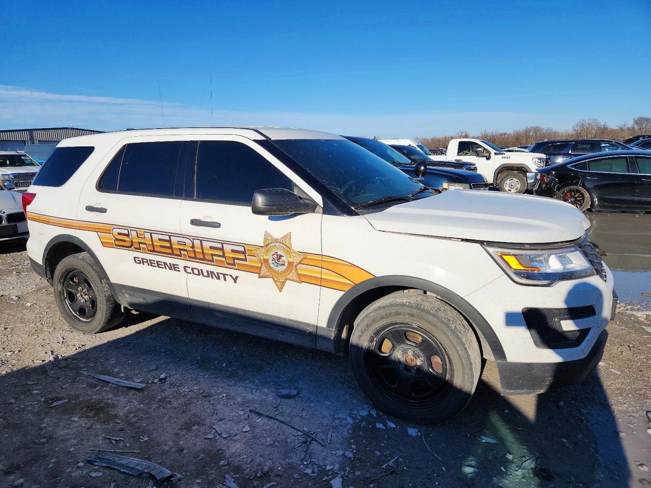 2019 FORD EXPLORER POLICE INTERCEPTOR photo 4