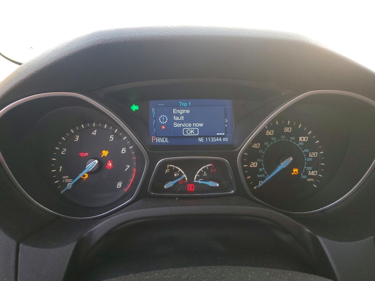 2014 FORD FOCUS SE photo 17