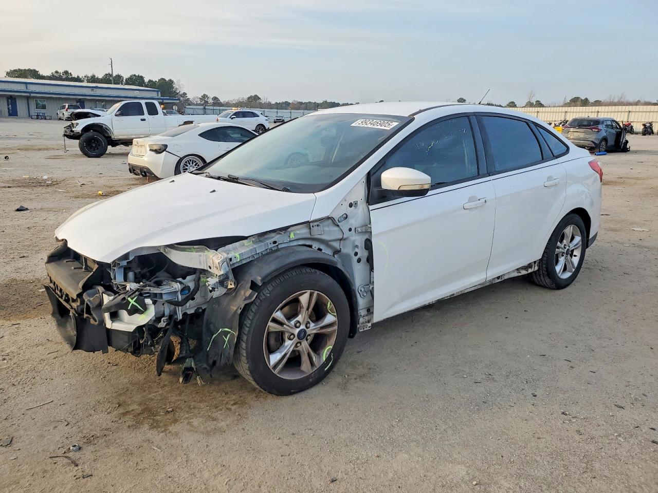 2014 FORD FOCUS