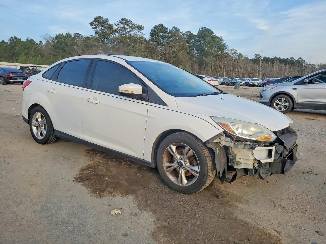 2014 FORD FOCUS SE photo 7