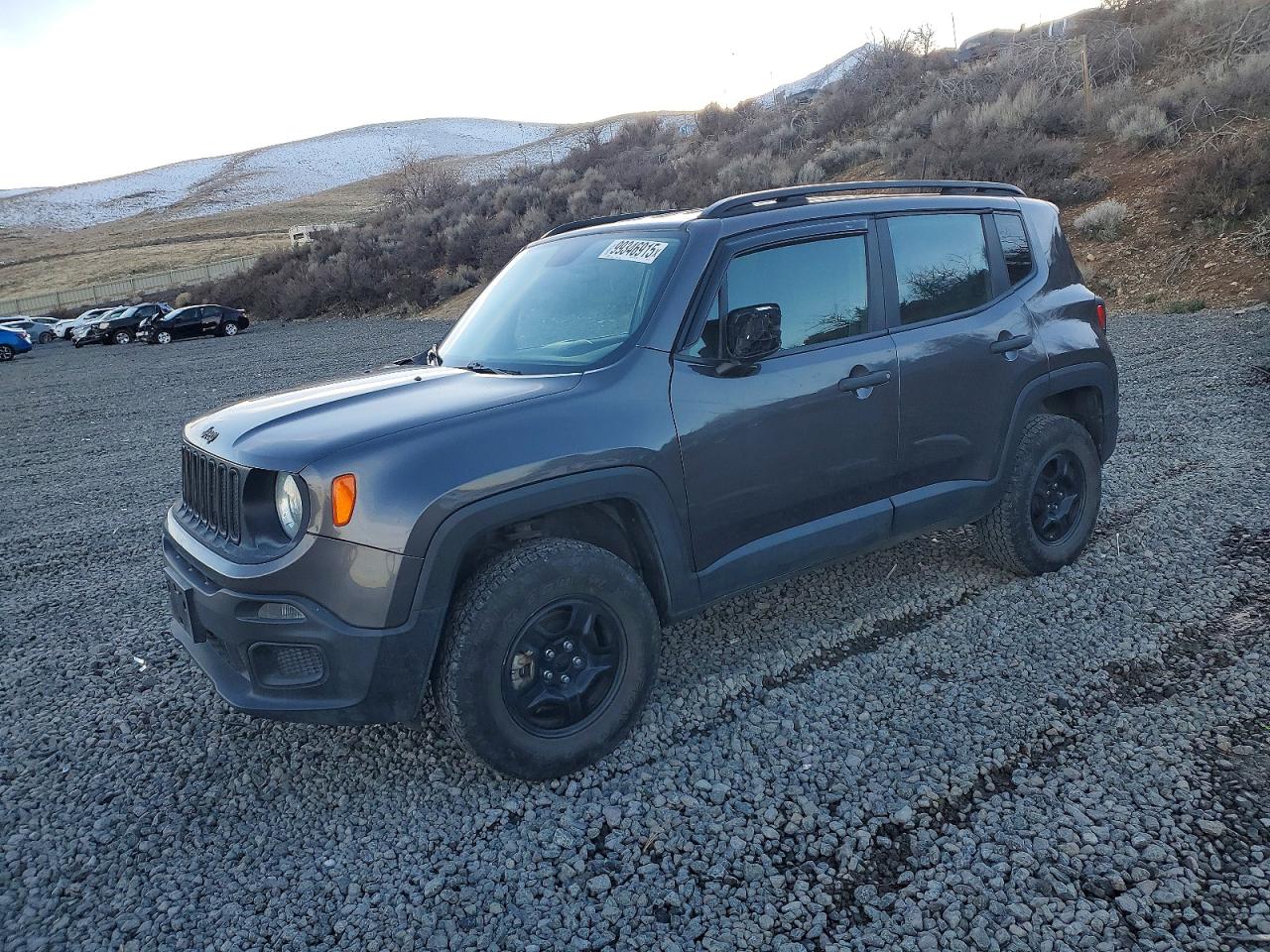 2017 JEEP RENEGADE SPORT photo 2
