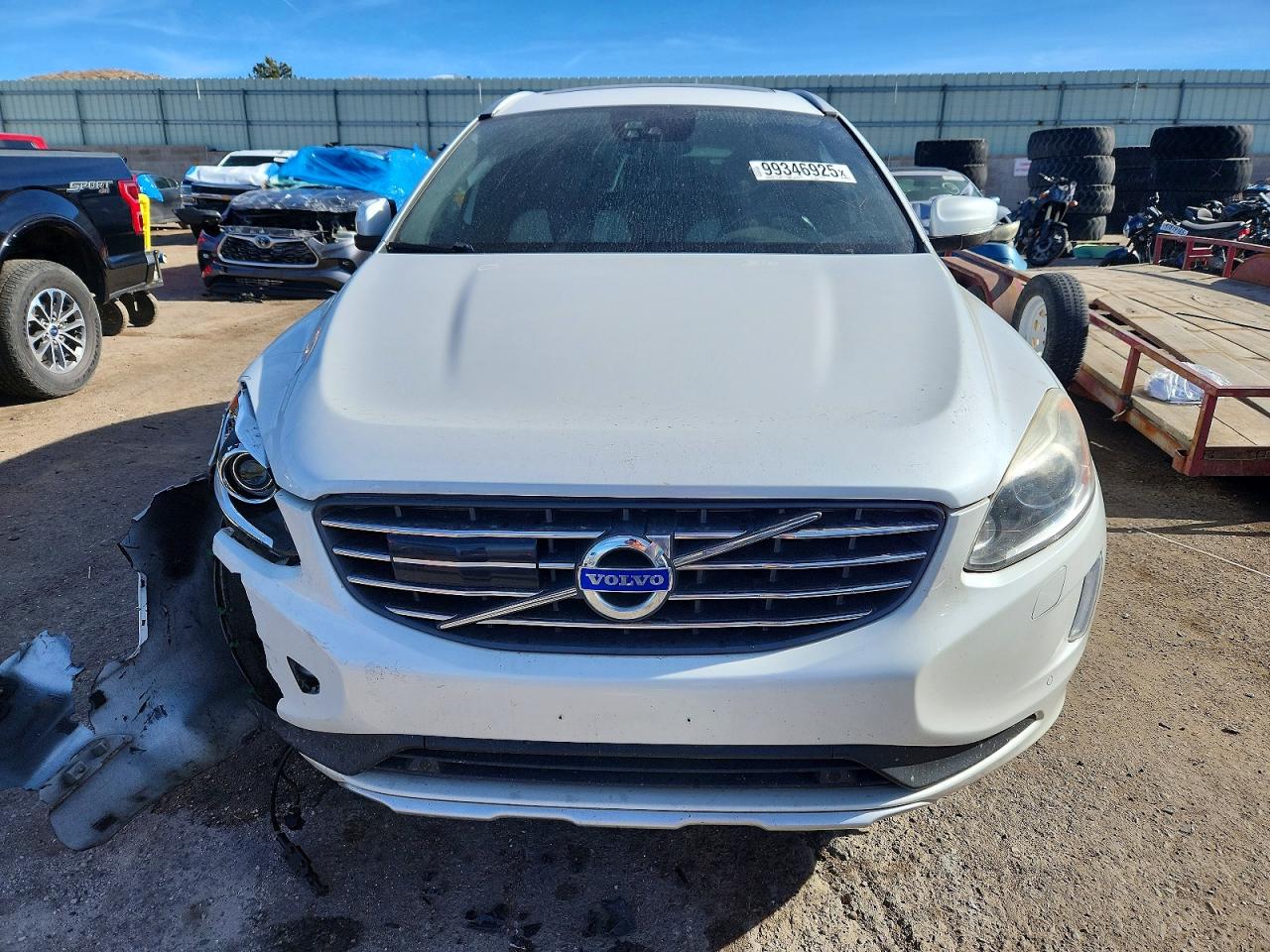2015 VOLVO XC60 T6 PLATINUM photo 5