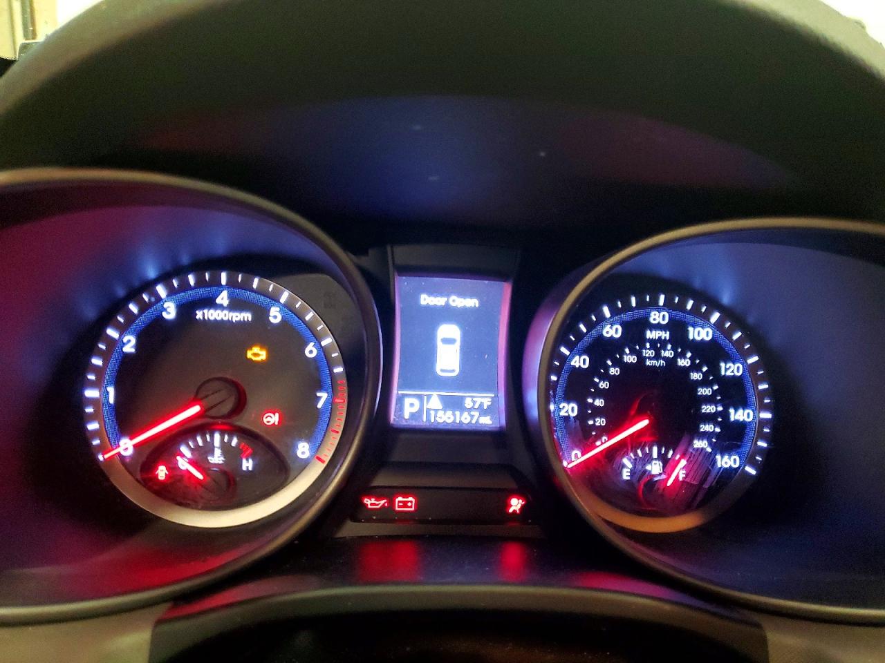 2015 HYUNDAI SANTA FE SPORT 2.4L photo 9