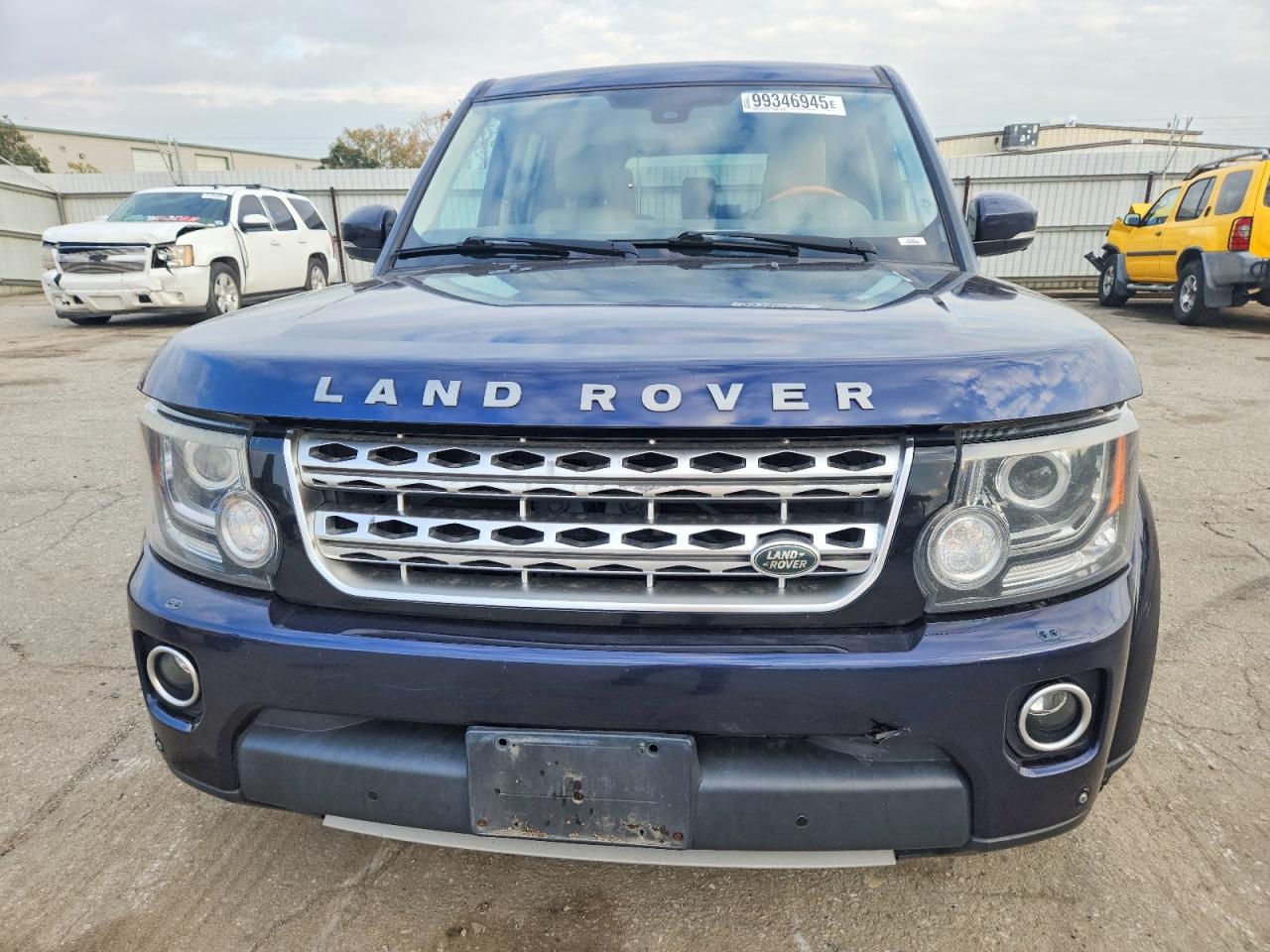2015 LAND ROVER LR4 HSE LUXURY photo 5