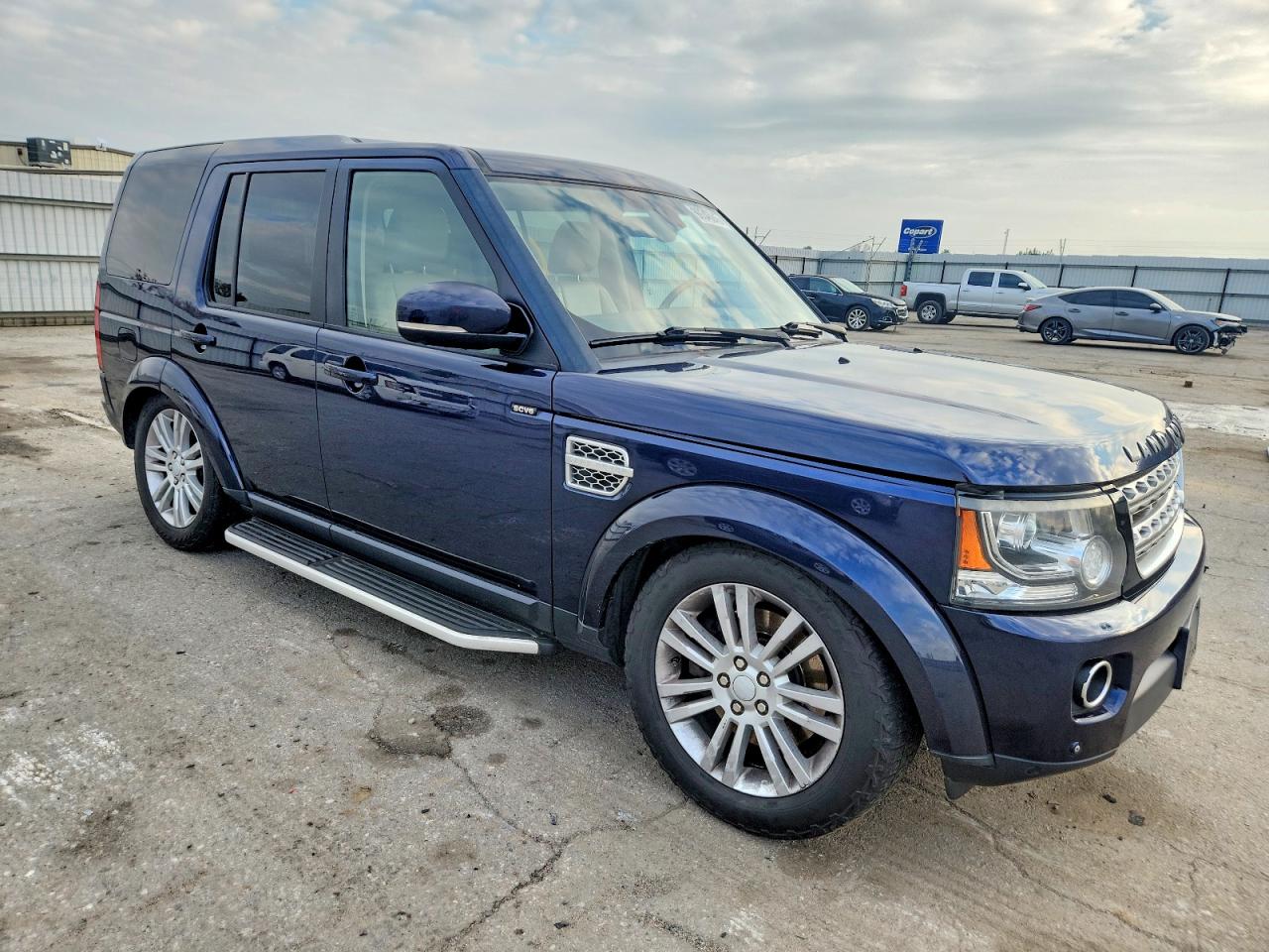2015 LAND ROVER LR4 HSE LUXURY photo 4