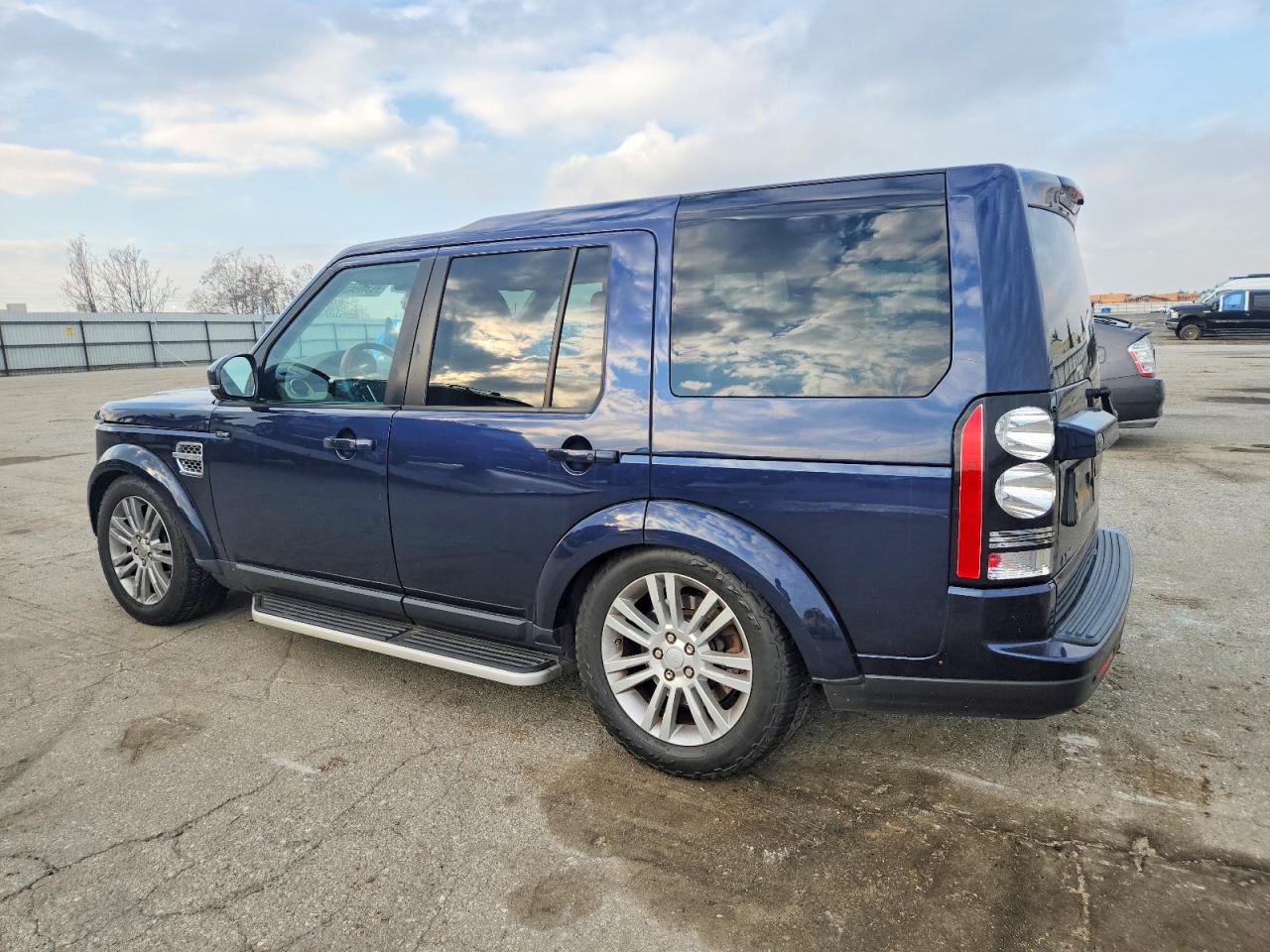 2015 LAND ROVER LR4 HSE LUXURY photo 2