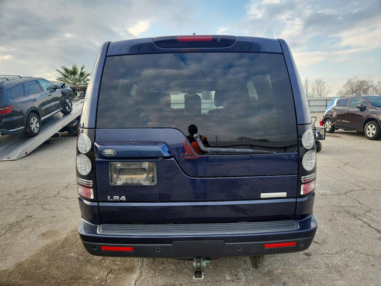 2015 LAND ROVER LR4 HSE LUXURY photo 6